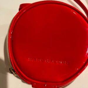 Marc Jacob Patent Leather Crossbody Mini Red Bag